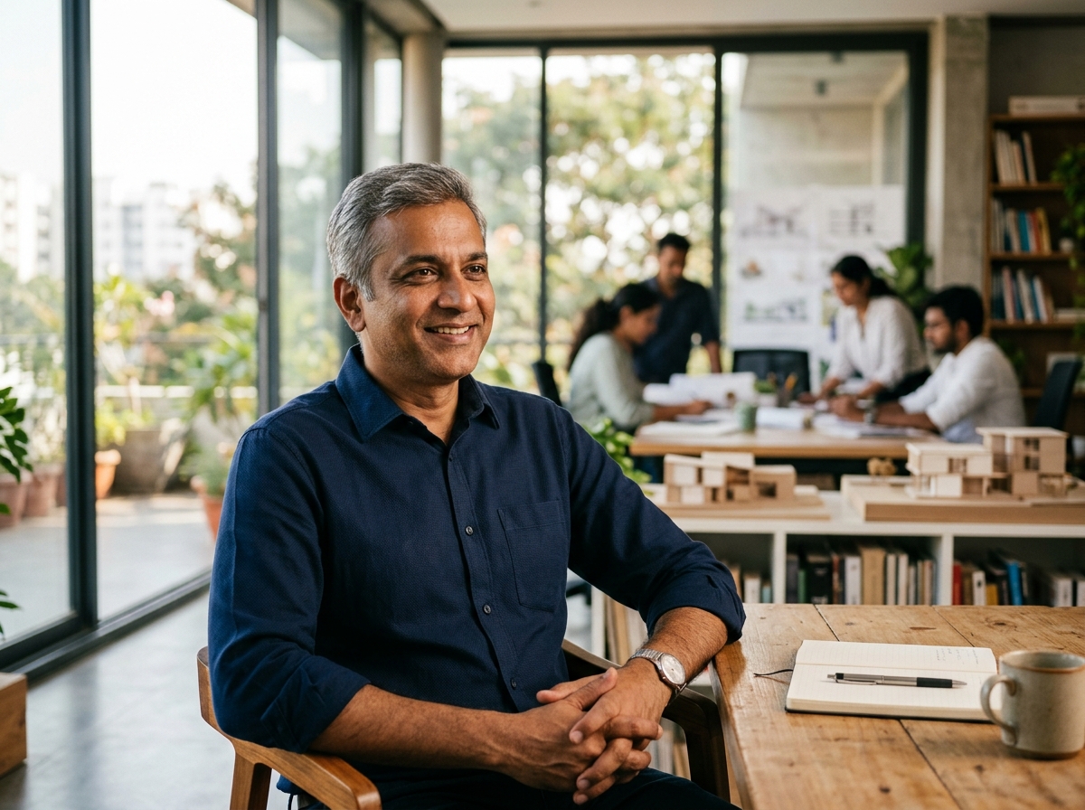 Brijesh — Founder & Technologist