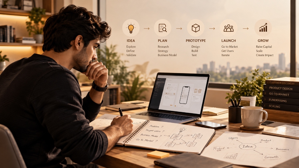 Ideacubator Founder Journey